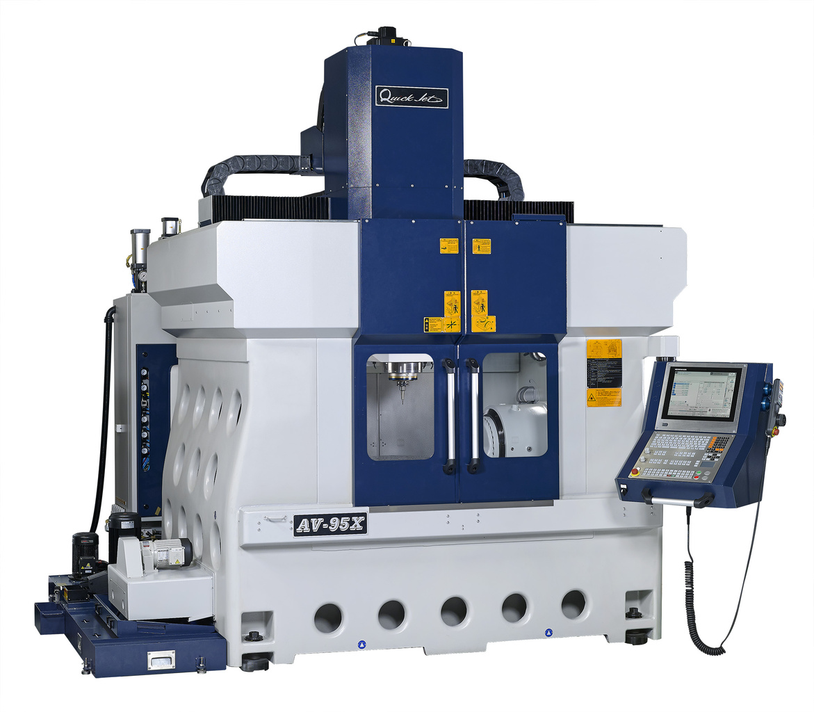 5 Axis Machining Center | Gantry Type High-Speed AV-95X :: 快捷機械